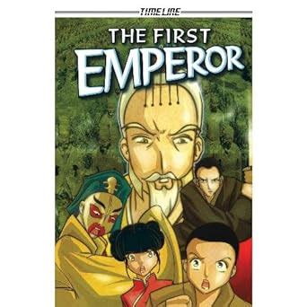Buy First Emperor (Timeline Graphic Novels) Book Online at Low Prices ...