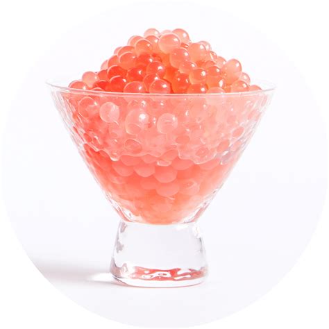 PB02 Strawberry Popping Boba - Firsd Tea