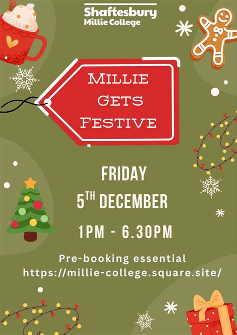 Millie Gets Festive, Holton Lee, Poole, 5 December 2025 | AllEvents