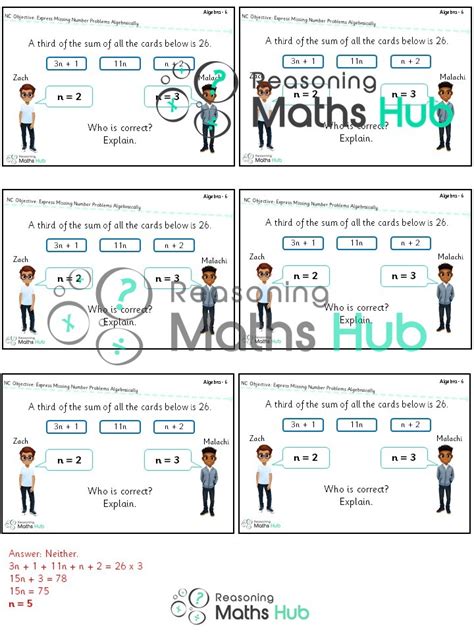 Express Missing Number Problems Algebraically 的图像结果