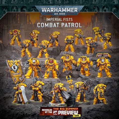 Iconic Space Marines & New Combat Patrols For Warhammer 40K ...