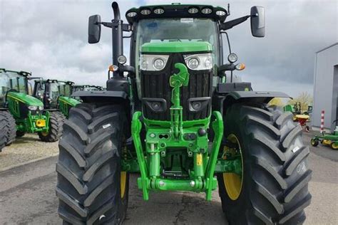 Achtung Neumaschine: John Deere 6R 215 MP23 Traktor für 214.081 Euro ...