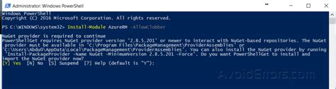 Installing Azure PowerShell 的图像结果