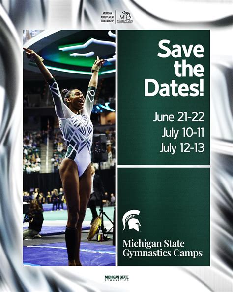 Michigan State Gymnastics | The best kind of week. MEET WEEK 🥳 🤸‍♀️ ...