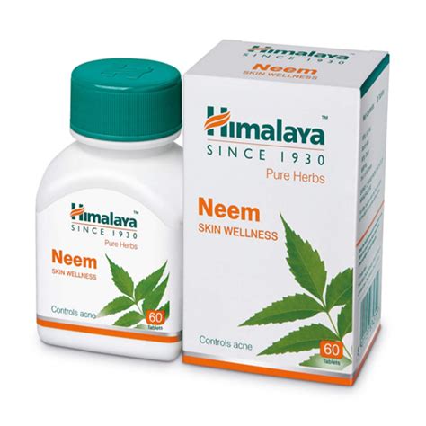 Himalaya Wellness Neem, 60 Tablets – ClickOnCare