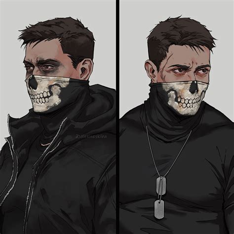 weirdo : Simon 'Ghost' Riley