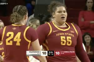 Audi Crooks goes off for 41 points, 13 rebounds in Iowa State's dominant win: 'This was probably my