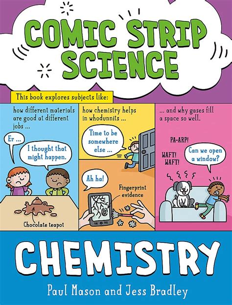Comic Strip Science: Chemistry : Mason, Paul, Bradley, Jess: Amazon.in ...
