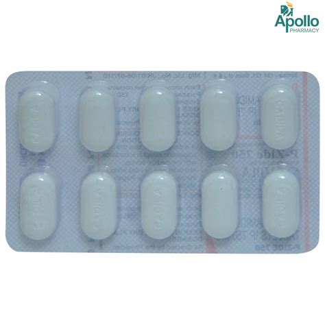 P-Zide 750mg Tablet 10's Price, Uses, Side Effects, Composition ...