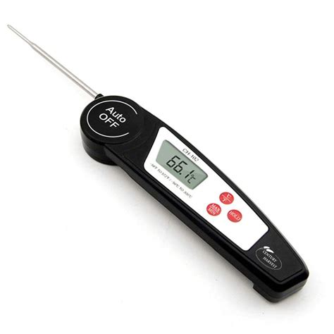 Qiao Nai Digital Instant Read Meat Thermometer Best Waterproof Ultra ...