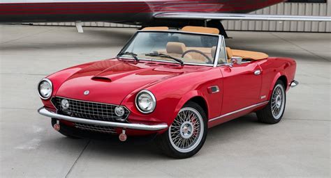 Fiat Spider V8 Conversion 的图像结果