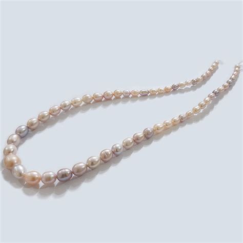 Freshwater Real Pearl Sold Per line in size Approximately 5x6~10x12mm ...