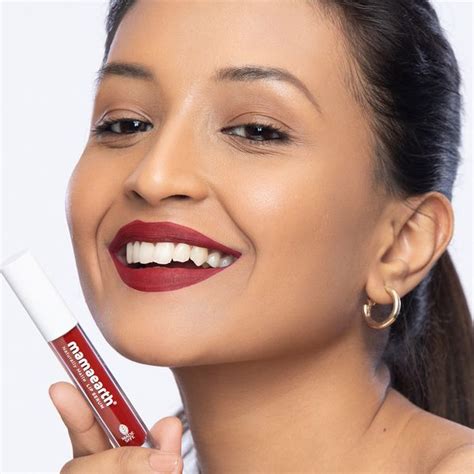 Cherry Colour Lipstick for 12-hour Stay | Mamaearth