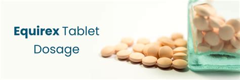 Comprimido Equirex: Dosagem, Efeitos Colaterais e Uso