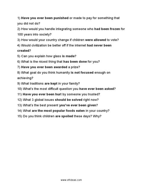 Image result for Passive Question Example