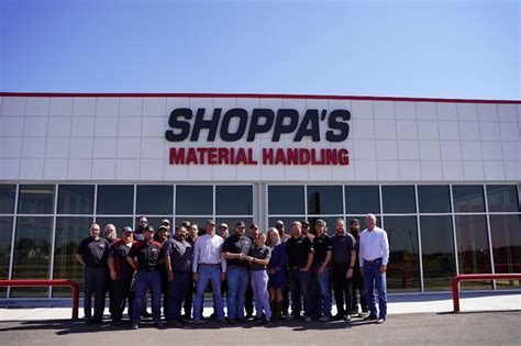 Shoppa's Material Handling Office Photos