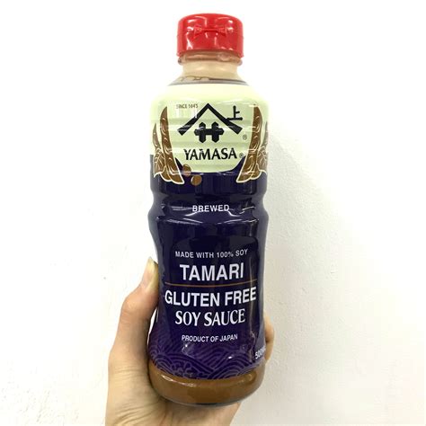 YAMASA Brewer Tamari - Gluten Free Soy Sauce 500ml – Sun Sun Asian Food
