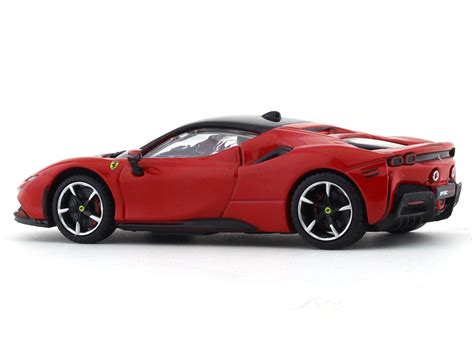 Ferrari SF90 Stradale Red 1:43 Bburago Signature diecast scale model ...