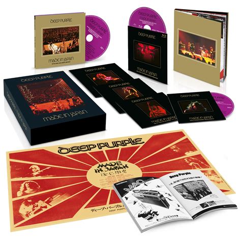Deep Purple's 'Made in Japan' Goes Super Deluxe - Best Classic Bands