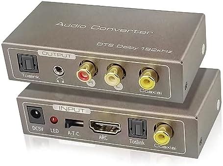 Microware HDMI Audio Extractor, Support ARC / 3D / 4K x 2K Arc HDMI ...