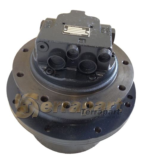 Nabtesco Hy-Dash GM06 Final Drives / Track Motors - Terrapart International