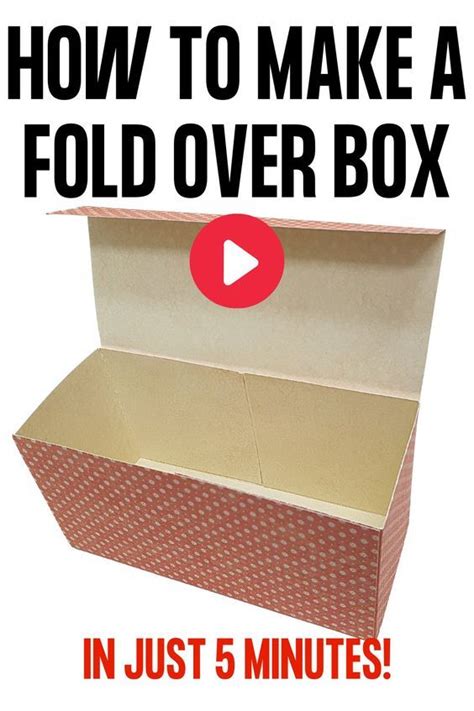 Image result for Paper Box Tutorial