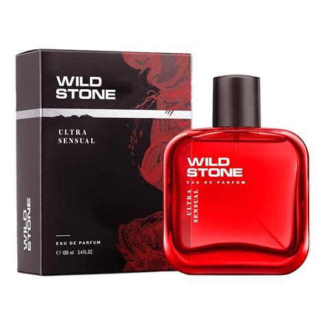 Wild Stone Ultra Sensual Perfume Spray for Men, 100ml, A Sensory Treat ...