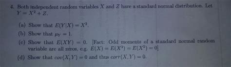 Image result for Covariance of Normal Random Variables