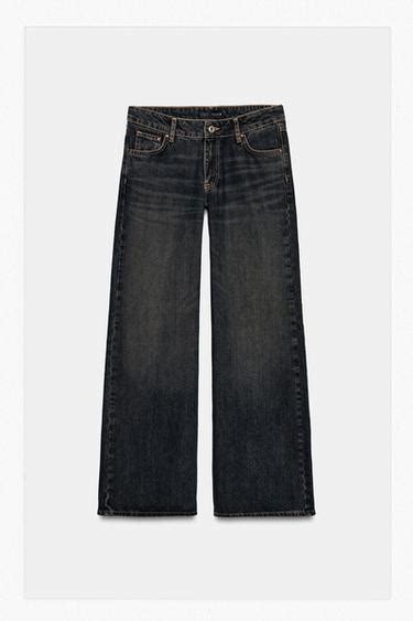 Women's Wide Leg Jeans | ZARA India