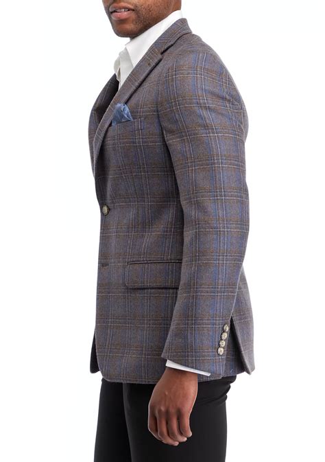 Tallia Plaid Sport Coat | Belk