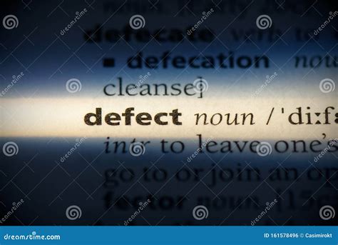 Image result for Defect Definition