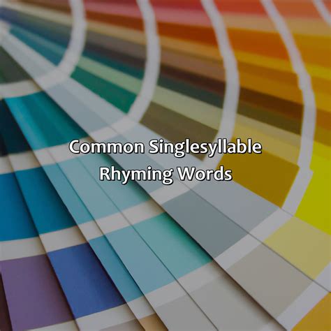 What Rhymes With Color - colorscombo.com