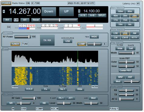 Image result for Icom 7300 Remote Control Software