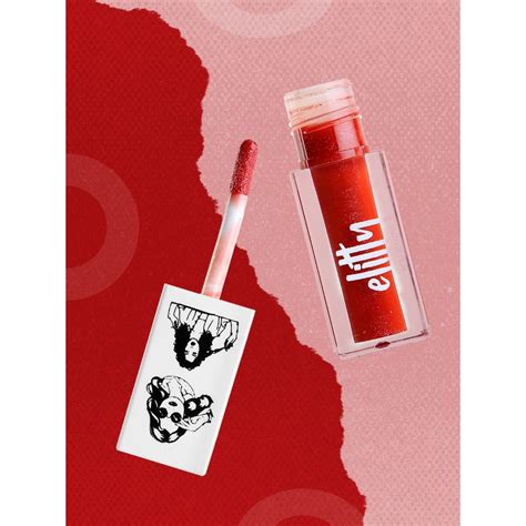 Buy Elitty Beauty Jelly Lips - Pretty Extra Red - 4ml Online at Best ...