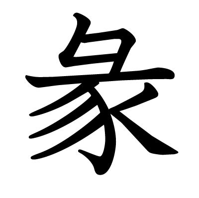 漢字「彖」の部首・画数・読み方・意味など