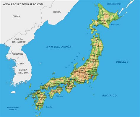 Mapas De Japón