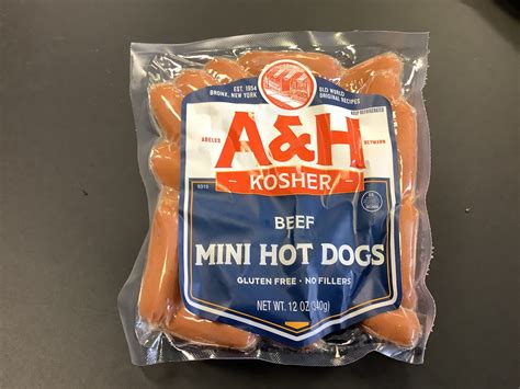 Kosher Hot Dog Brands