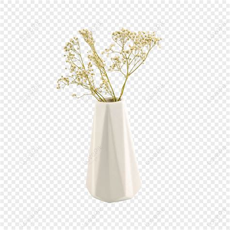 Dried Flowers Vase PNG Images With Transparent Background | Free ...