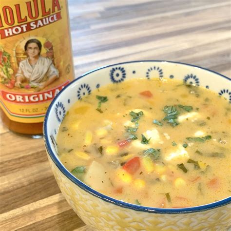 Mexican Corn Chowder Recipe - Wonderful Whirl