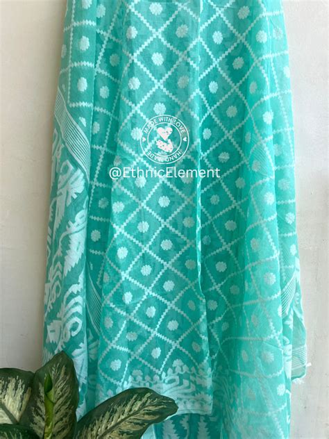 Jamdani Cotton Suits – EthnicElement