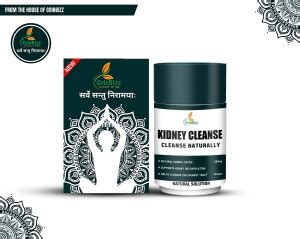 grinbizz Kidney Cleanse Capsule Improve Kidney Function/Kidney Stones ...