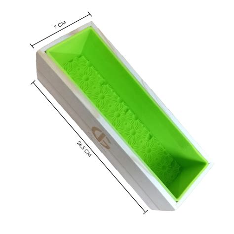 Sunflower Pattern Loaf Mould with Wooden Box– JoyGlobal