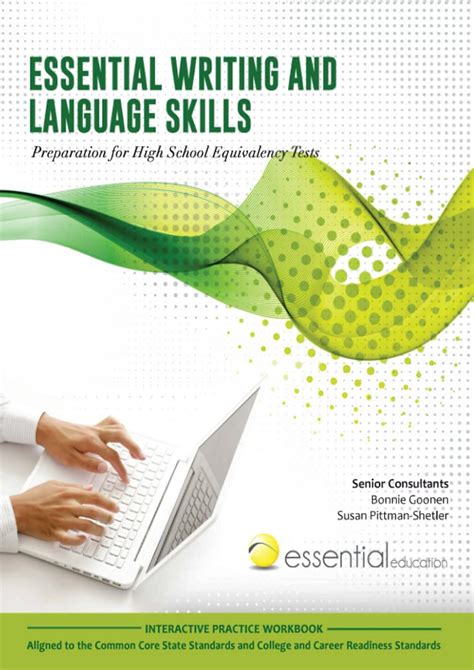 EBOOK Essential Writing and Language Skills Preparation for High School ...