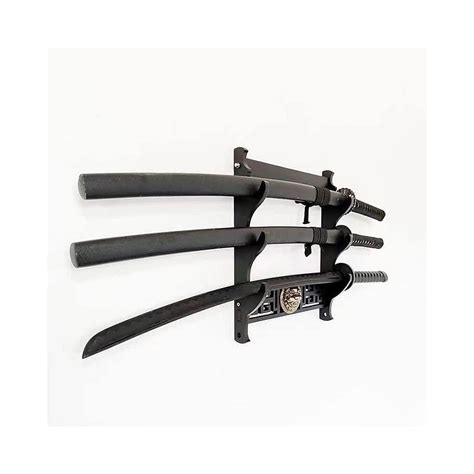 Buy FLURSAILE Kirin Padded Sword Holder Wall Mount Katana Sword Display ...