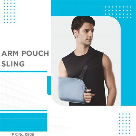 Buy VISSCO ARM POUCH SLING (MILD SUPPORT)| PROVIDES SUPPORT TO THE ...