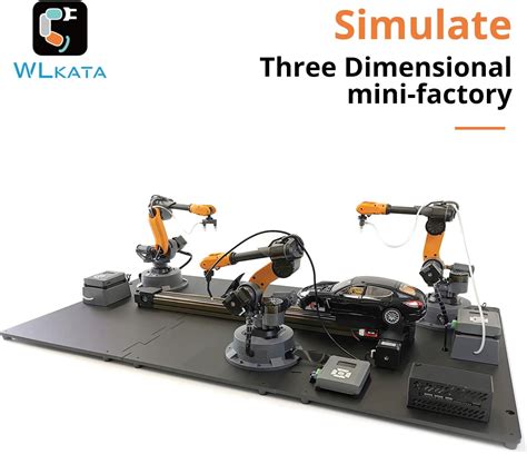 wlkata Mirobot 6DoF Mini Industrial Robot Arm India | Ubuy
