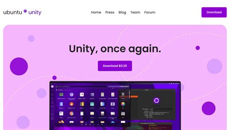 Image result for Ubuntu Unity Hub