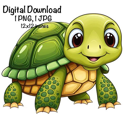 Cute Turtle Clip Art Cute Turtle Image