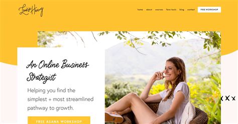 Squarespace Website Examples 的图像结果