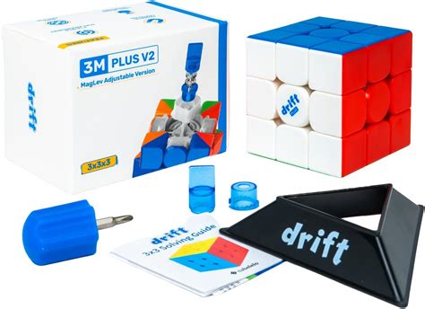 Cubelelo Drift 3M Plus v2 3x3 (MagLev) Speedcube (New Upgraded Version ...